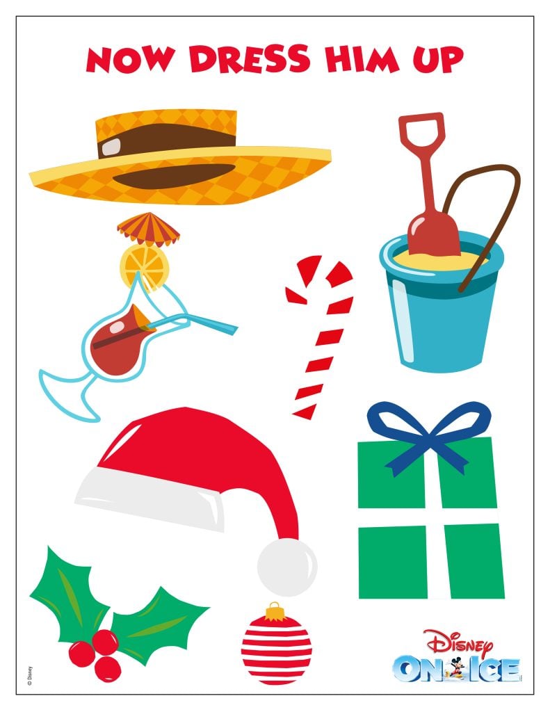 build your own olaf printable | fun | the official site of disney